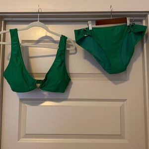 Aerie Size XL Everglade Bikini Set